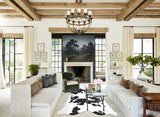 Black and White Cowhide Rug #A45102