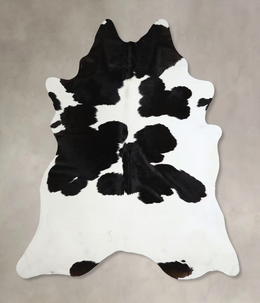 Black and White Cowhide Rug #A45104
