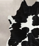 Black and White Cowhide Rug #A45104