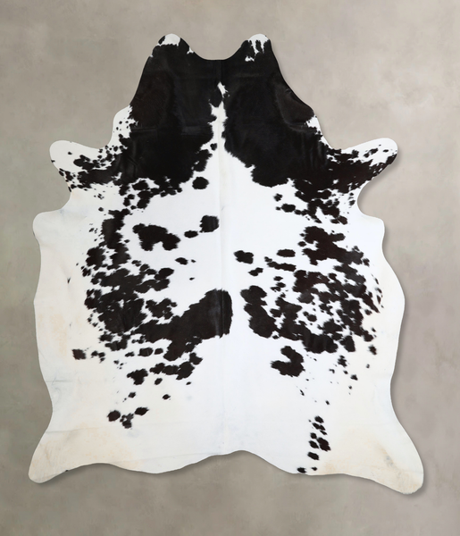 Black and White Cowhide Rug #A45107