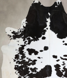 Black and White Cowhide Rug #A45107
