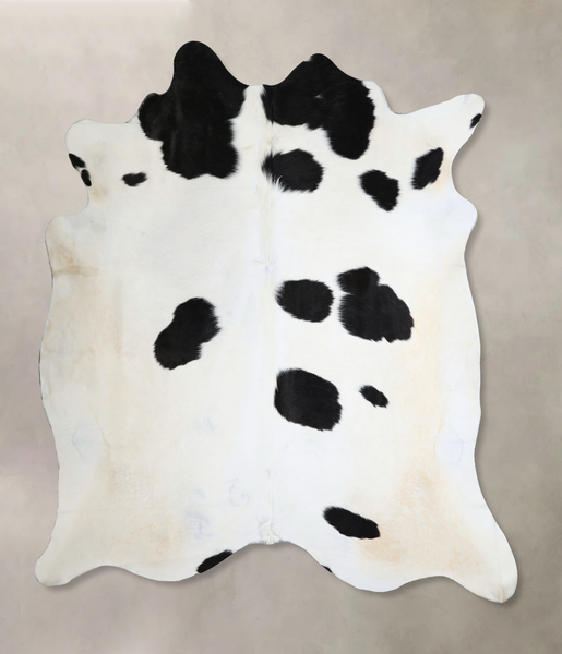 Black and White Cowhide Rug #A45108