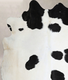 Black and White Cowhide Rug #A45108