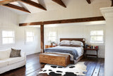 Black and White Cowhide Rug #A45108