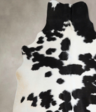 Black and White Cowhide Rug #A45109