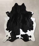 Black and White Cowhide Rug #A45110