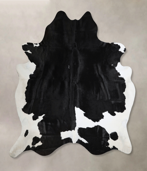 Black and White Cowhide Rug #A45110