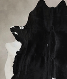 Black and White Cowhide Rug #A45110