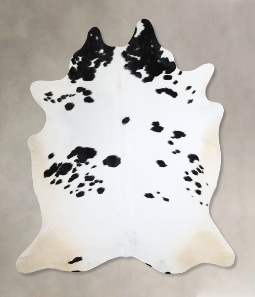 Black and White Cowhide Rug #A45111