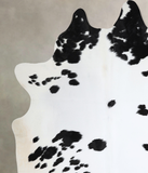 Black and White Cowhide Rug #A45111