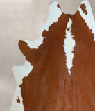 Hereford Cowhide Rug #A45138