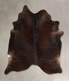 Chocolate Cowhide Rug #A45233