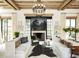 Chocolate Cowhide Rug #A45233