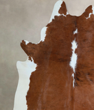 Hereford Cowhide Rug #A45337