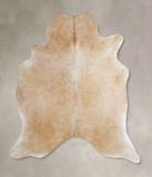 Light Caramel Cowhide Rug #A45382