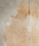 Light Caramel Cowhide Rug #A45382