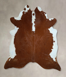 Hereford Cowhide Rug #A45478