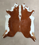 Hereford Cowhide Rug #A45480