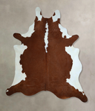 Hereford Cowhide Rug #A45841