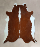 Hereford Cowhide Rug #A45872