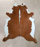 Hereford Cowhide Rug #A45885
