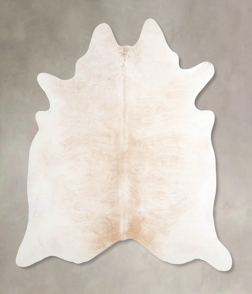 Ivory with Beige Cowhide Rug #A45907
