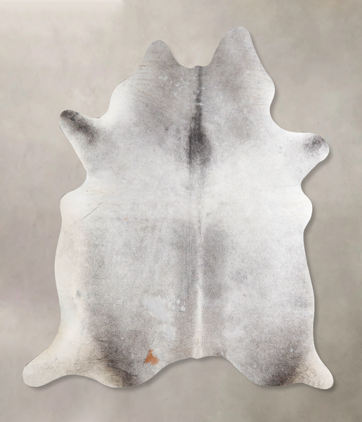 Medium Grey Cowhide Rug #A45935