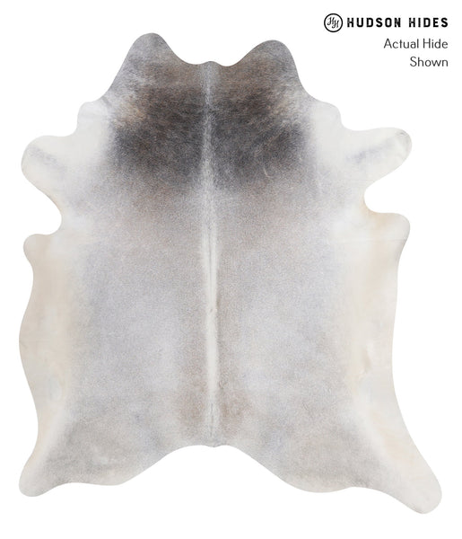Medium Grey Cowhide Rug #A4595