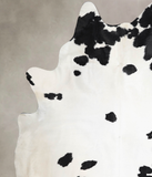 Black and White Cowhide Rug #A46018