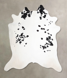 Black and White Cowhide Rug #A46085