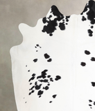 Black and White Cowhide Rug #A46085
