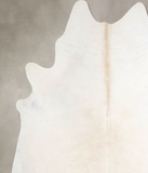 Ivory with Beige Cowhide Rug #A46110