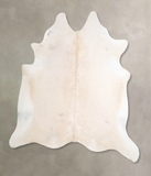 Ivory with Beige Cowhide Rug #A46126