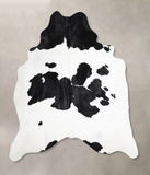 Black and White Cowhide Rug #A46156