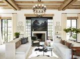 Black and White Cowhide Rug #A46156