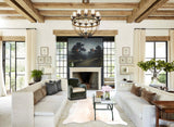 Ivory with Beige Cowhide Rug #A46180