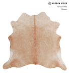 Beige Cowhide Rug #A4626