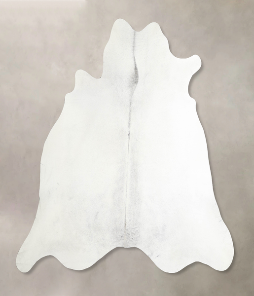 Light Grey Cowhide Rug #A46263