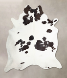 Black and White Cowhide Rug #A46269