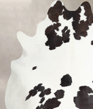 Black and White Cowhide Rug #A46269