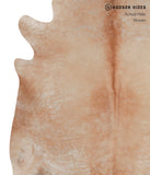 Beige Cowhide Rug #A4634
