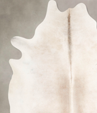 Ivory with Beige Cowhide Rug #A46390