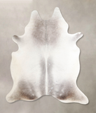 Medium Grey Cowhide Rug #A46401