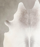 Medium Grey Cowhide Rug #A46401