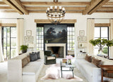 Medium Grey Cowhide Rug #A46401