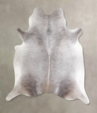 Medium Grey Cowhide Rug #A46467