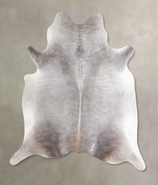 Medium Grey Cowhide Rug #A46467