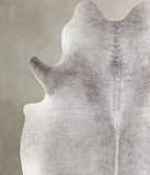 Medium Grey Cowhide Rug #A46467