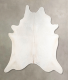 Ivory with Beige Cowhide Rug #A46474