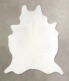 Light Grey Cowhide Rug #A46476